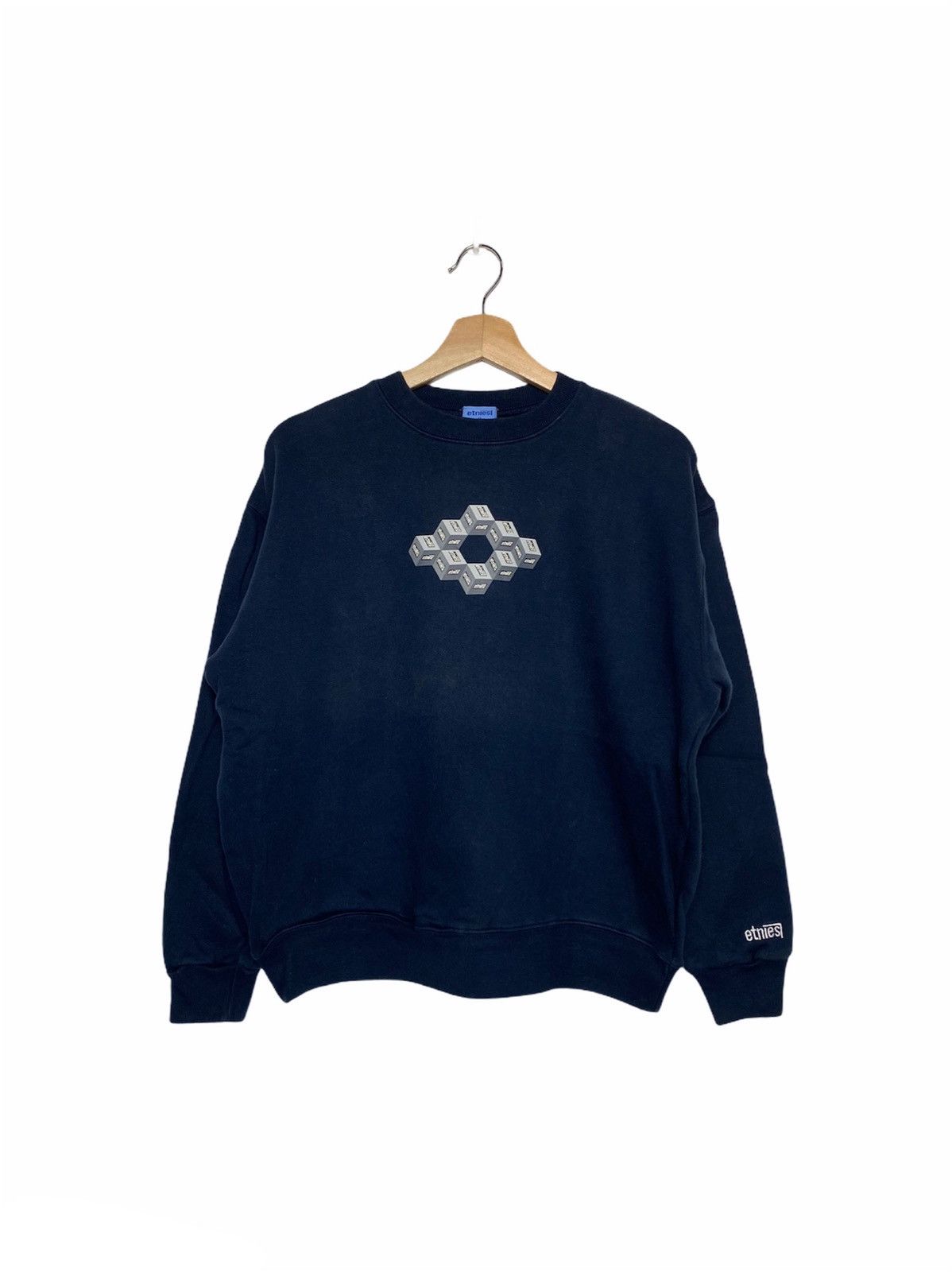 Etnies Vintage Etnies Skateboard Crewneck /Hookups Travis Birdhouse Size US M / EU 48-50 / 2 - 2 Thumbnail