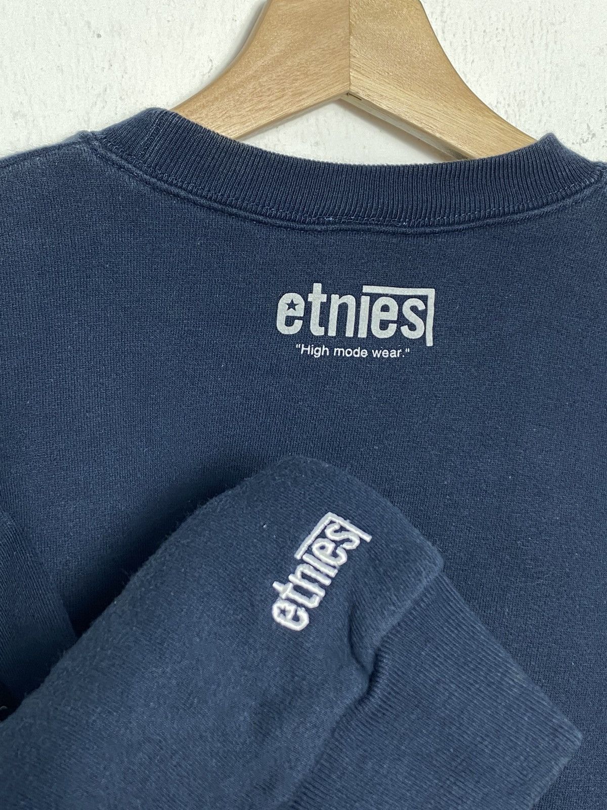 Etnies Vintage Etnies Skateboard Crewneck /Hookups Travis Birdhouse Size US M / EU 48-50 / 2 - 3 Thumbnail