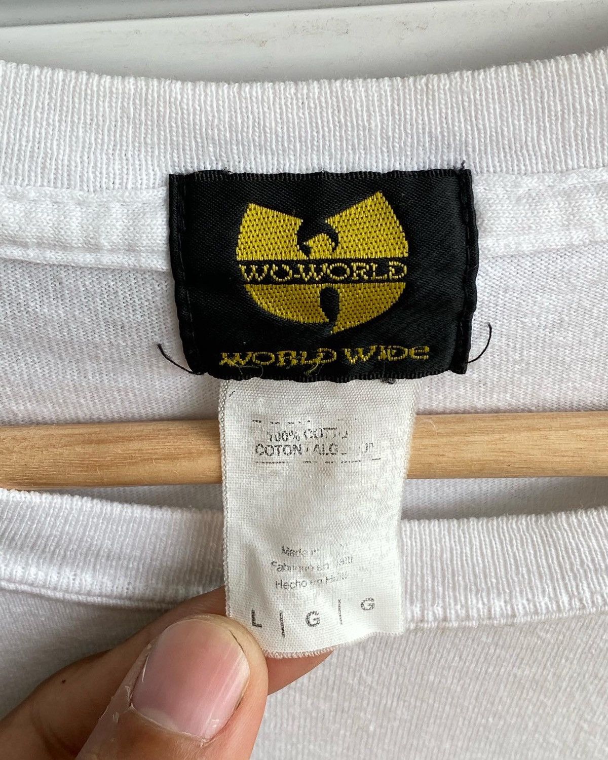 Rap Tees OG Wutang Clan Rap Tees Size US L / EU 52-54 / 3 - 6 Thumbnail