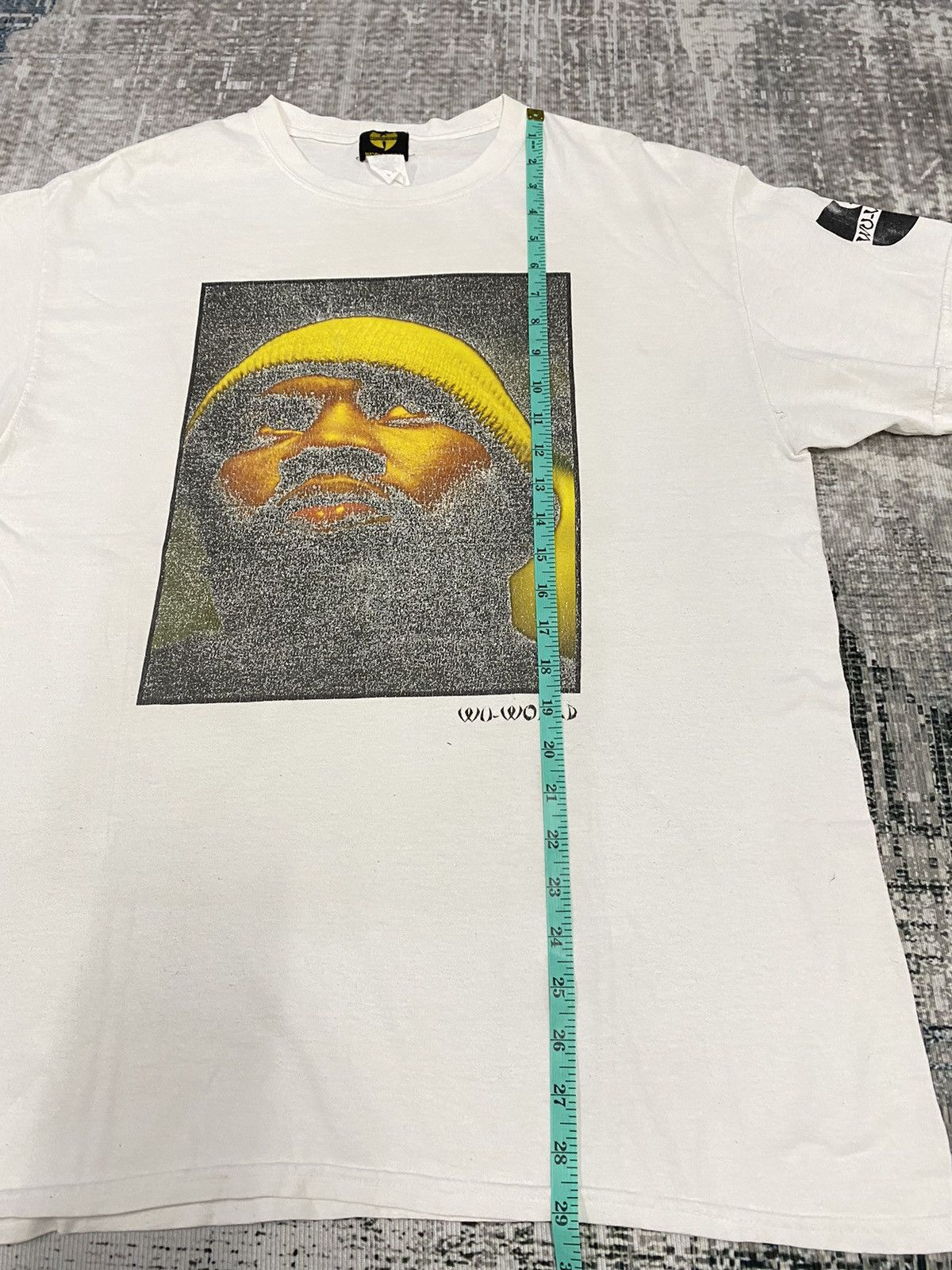 Rap Tees OG Wutang Clan Rap Tees Size US L / EU 52-54 / 3 - 8 Thumbnail