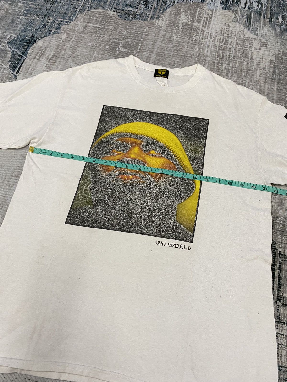 Rap Tees OG Wutang Clan Rap Tees Size US L / EU 52-54 / 3 - 7 Thumbnail