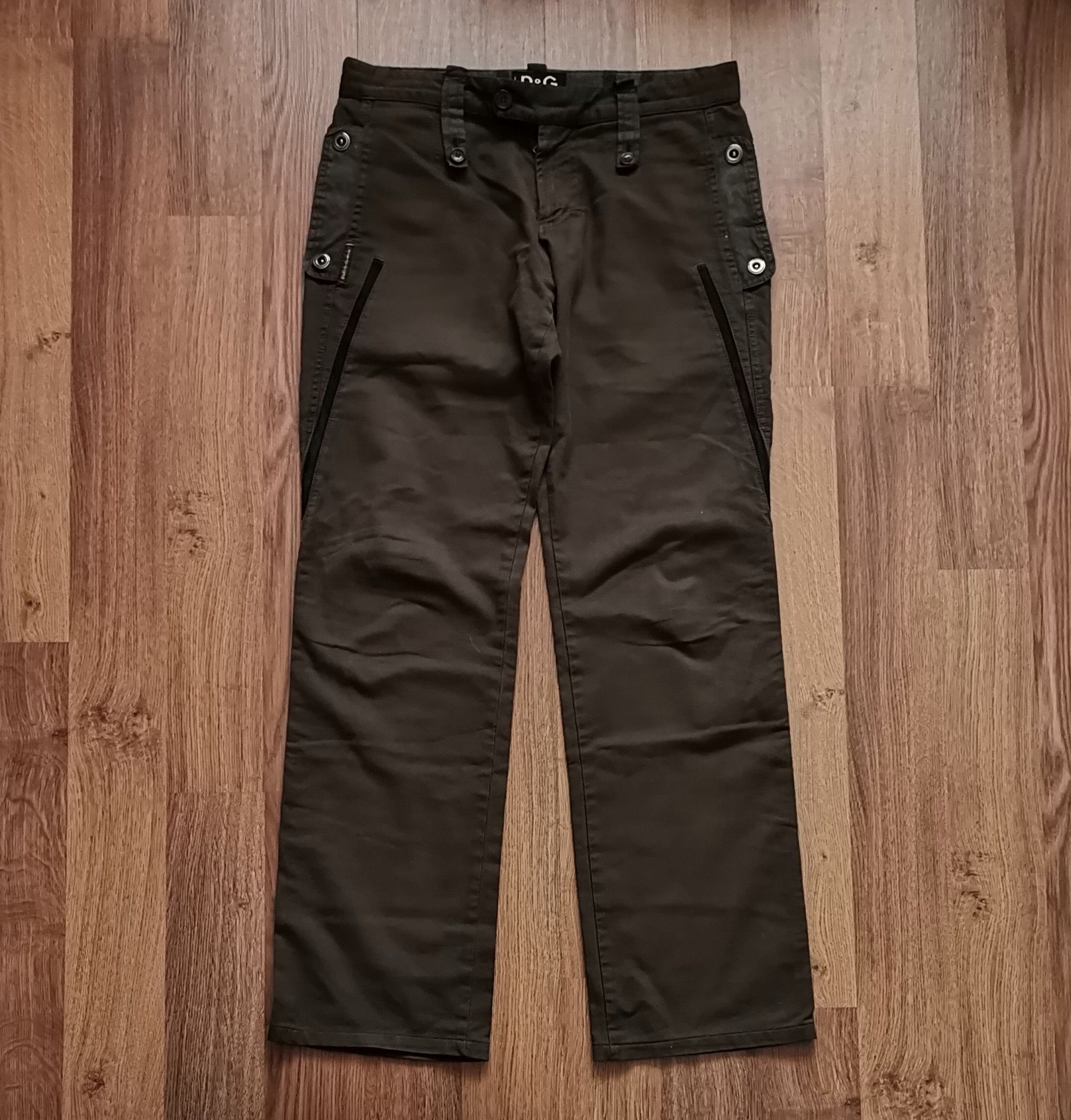 D&G Dolce & Gabbana Pants 42 cm waist