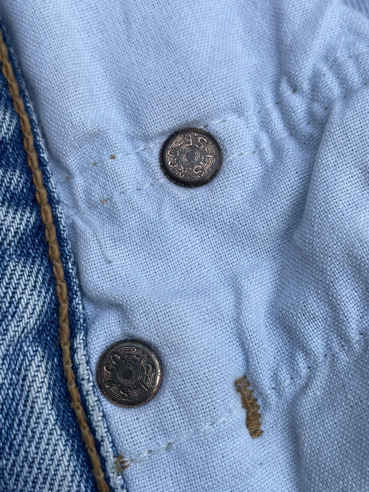 Levi's Rare Vintage 1998 Levis 501 e Aladin Denim Size US 38 / EU 54 - 18 Thumbnail