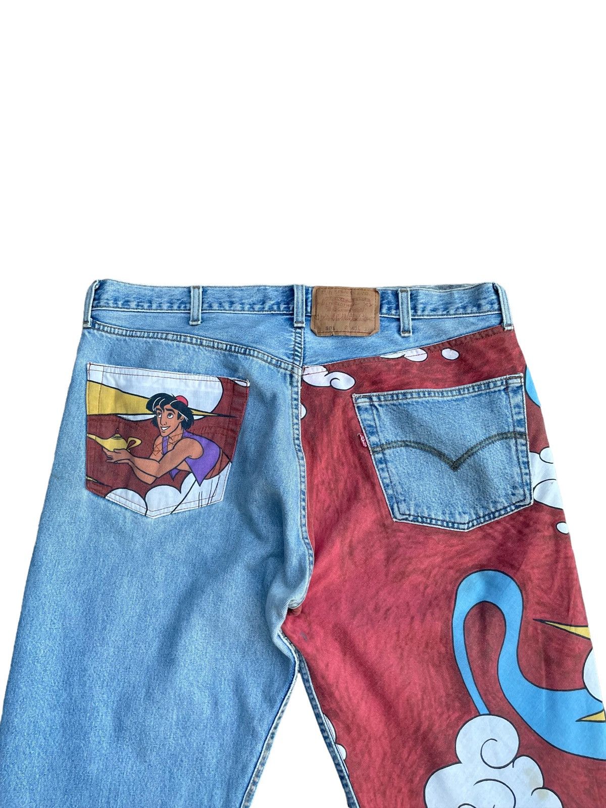 Levi's Rare Vintage 1998 Levis 501 e Aladin Denim Size US 38 / EU 54 - 11 Thumbnail