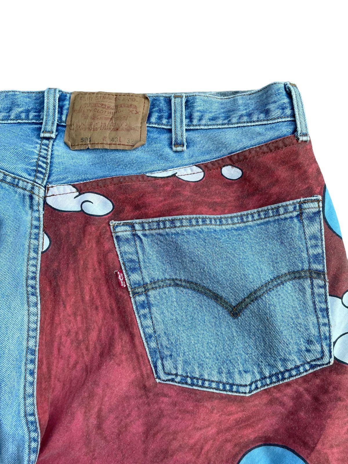 Levi's Rare Vintage 1998 Levis 501 e Aladin Denim Size US 38 / EU 54 - 13 Thumbnail