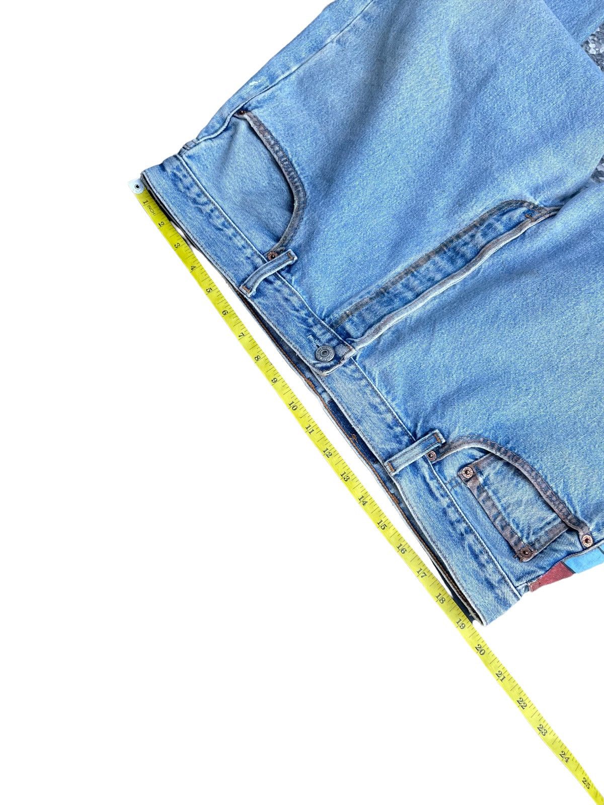 Levi's Rare Vintage 1998 Levis 501 e Aladin Denim Size US 38 / EU 54 - 2 Thumbnail