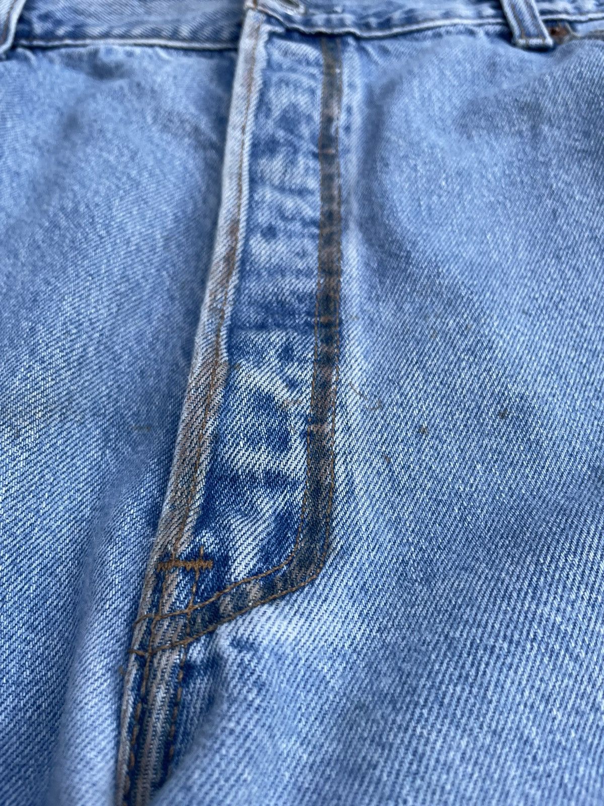 Levi's Rare Vintage 1998 Levis 501 e Aladin Denim Size US 38 / EU 54 - 23 Thumbnail