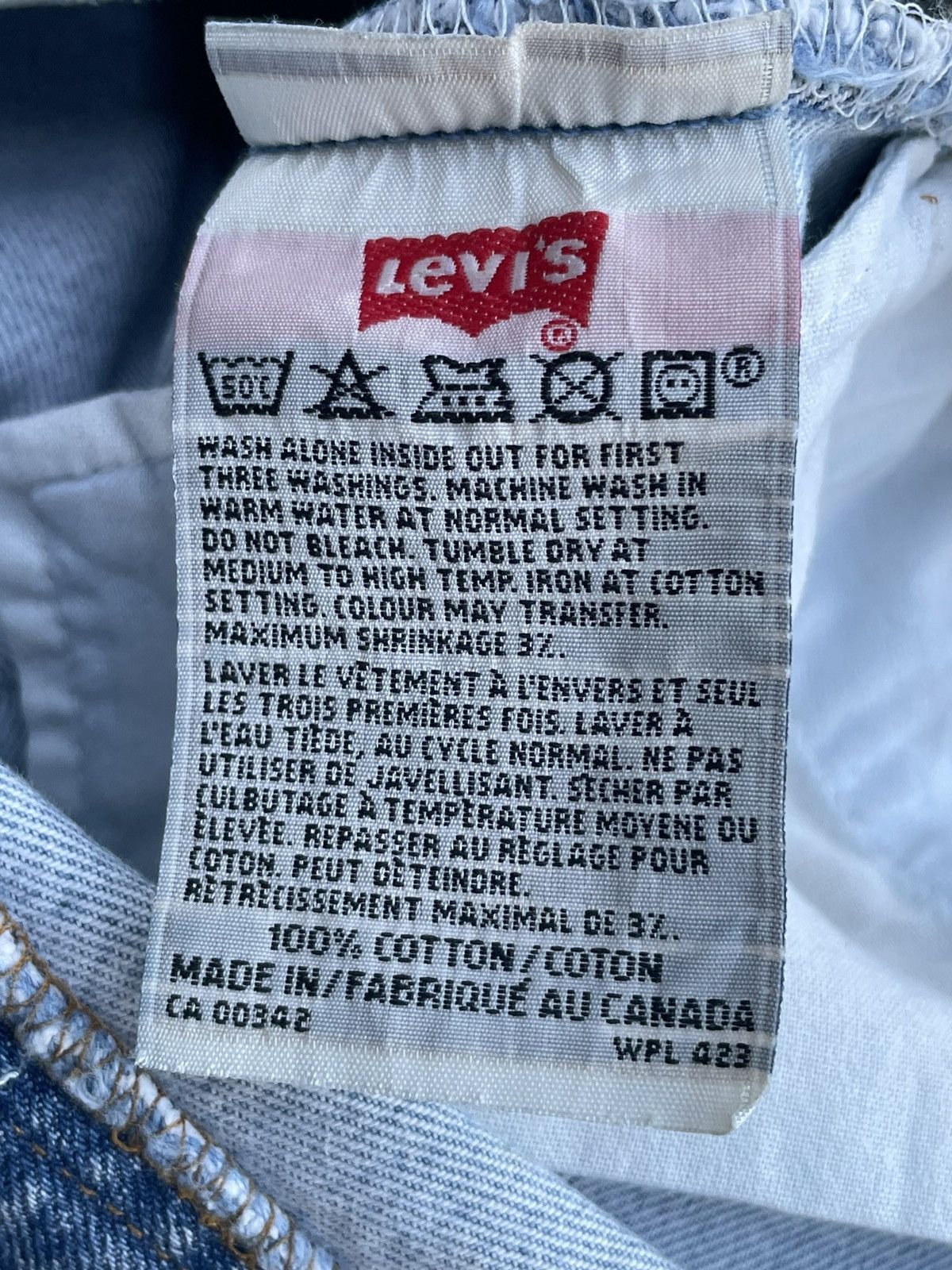 Levi's Rare Vintage 1998 Levis 501 e Aladin Denim Size US 38 / EU 54 - 17 Thumbnail