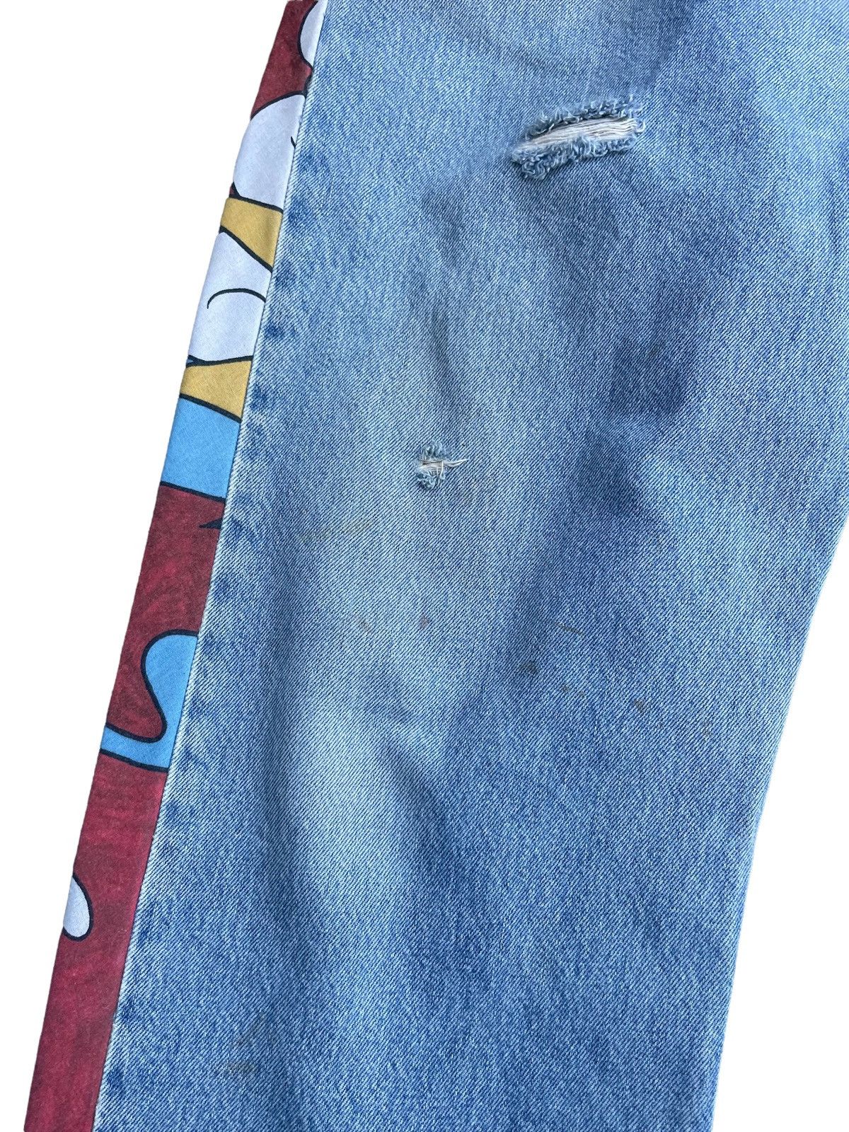 Levi's Rare Vintage 1998 Levis 501 e Aladin Denim Size US 38 / EU 54 - 6 Thumbnail