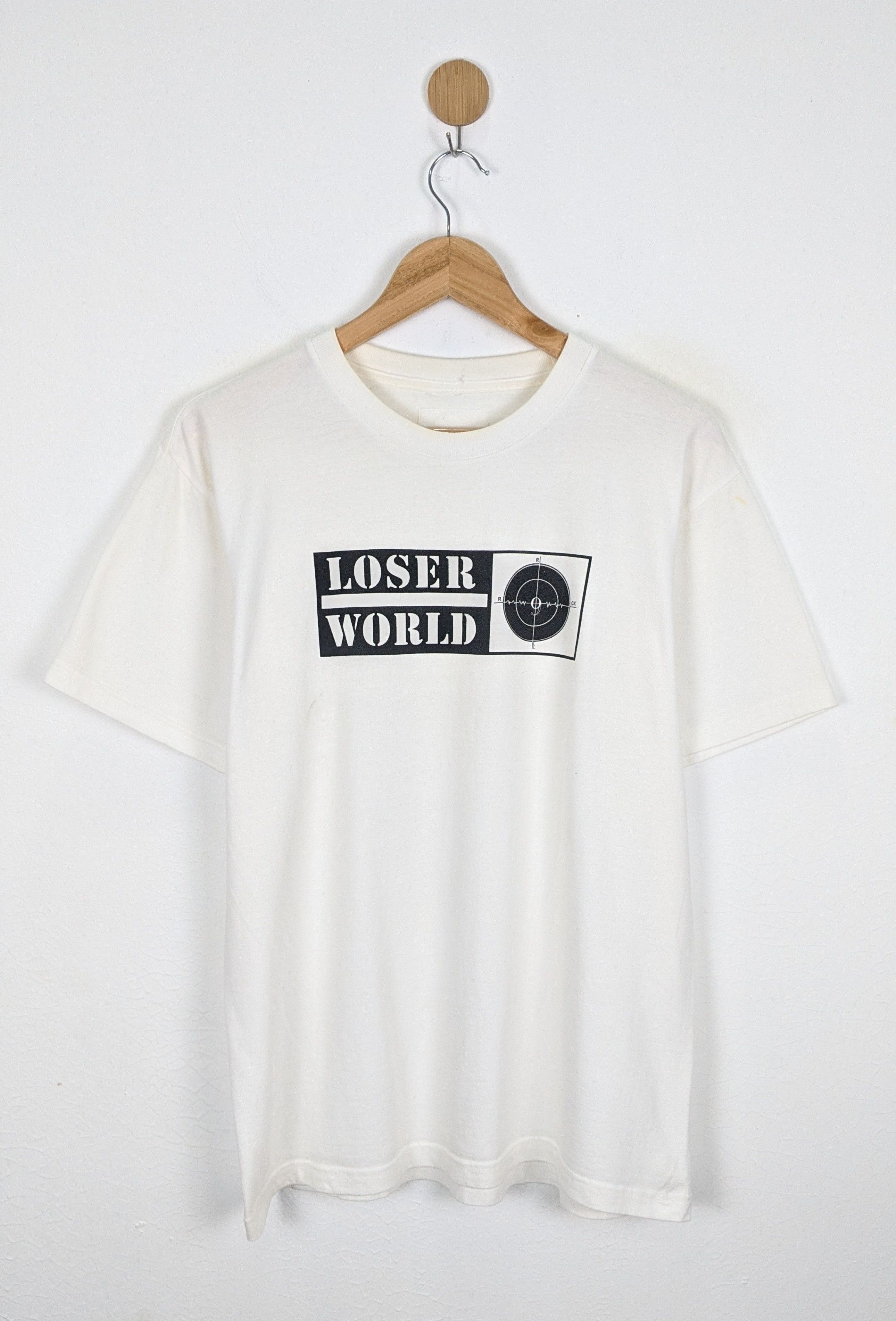 トップス NUMBER (N)INE white shirt Number (N)ine Number Nine Studio Loser World shirt | Grailed
