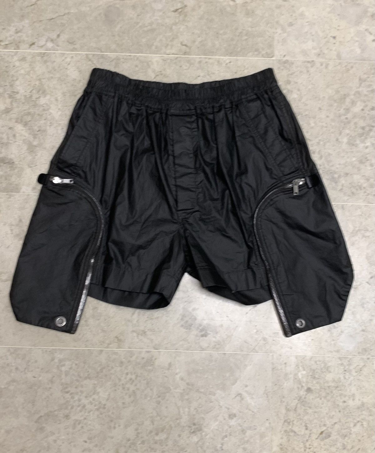 Rick Owens rick owens tecuatl SS20 THOMAS cargo boxer shorts | Grailed