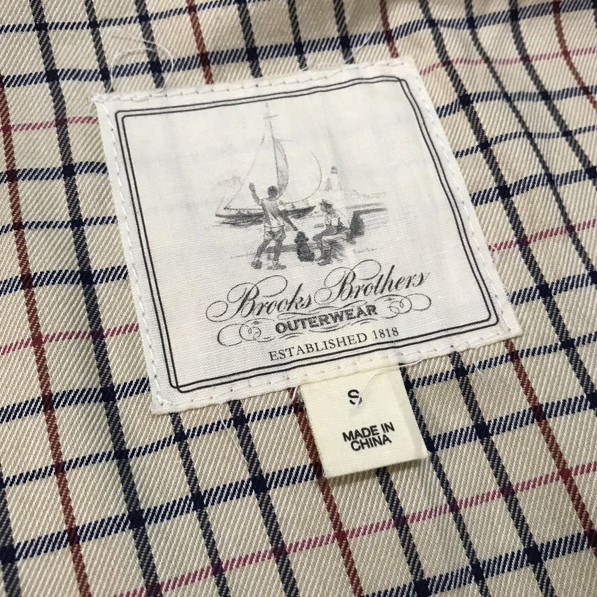 Brooks Brothers Vtg Brooks Brothers Outerwear Jacket Size US S / EU 44-46 / 1 - 15 Thumbnail