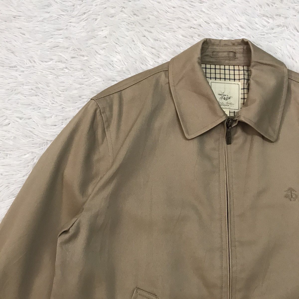 Brooks Brothers Vtg Brooks Brothers Outerwear Jacket Size US S / EU 44-46 / 1 - 3 Thumbnail