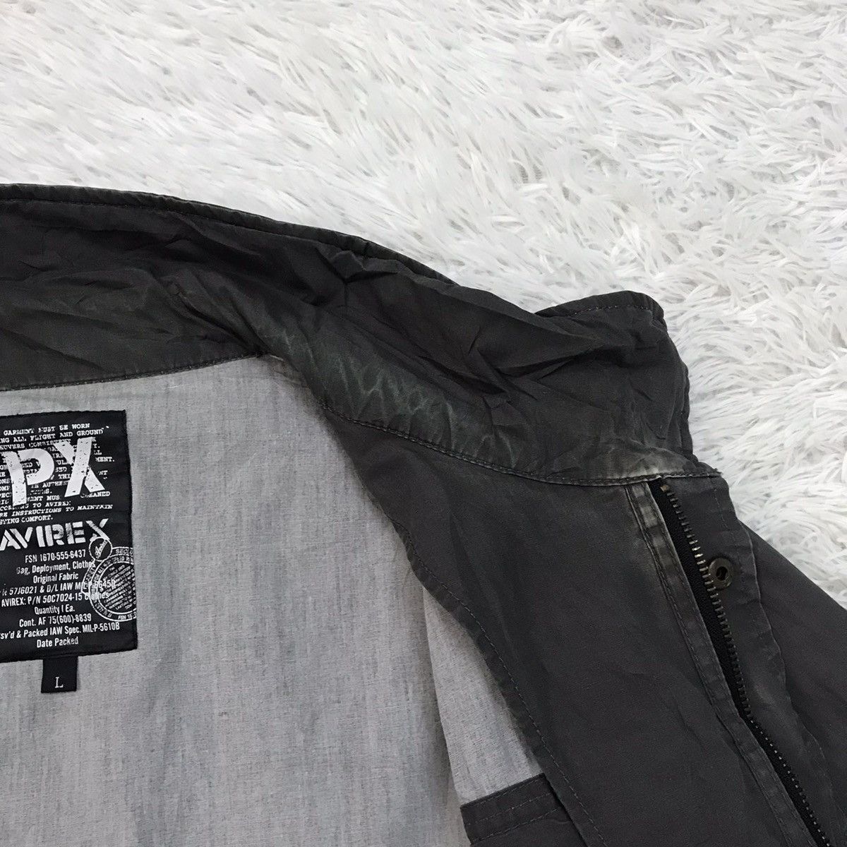 Avirex PX Avirex Military 4 Pockets Parka Like Jacket Size US L / EU 52-54 / 3 - 15 Thumbnail