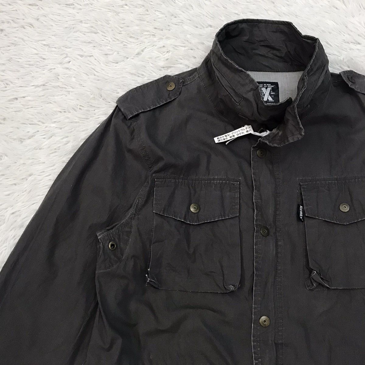 Avirex PX Avirex Military 4 Pockets Parka Like Jacket Size US L / EU 52-54 / 3 - 3 Thumbnail