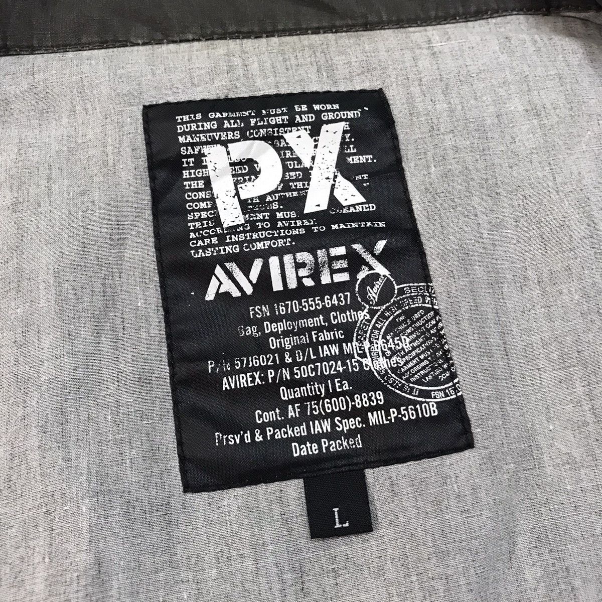 Avirex PX Avirex Military 4 Pockets Parka Like Jacket Size US L / EU 52-54 / 3 - 16 Thumbnail