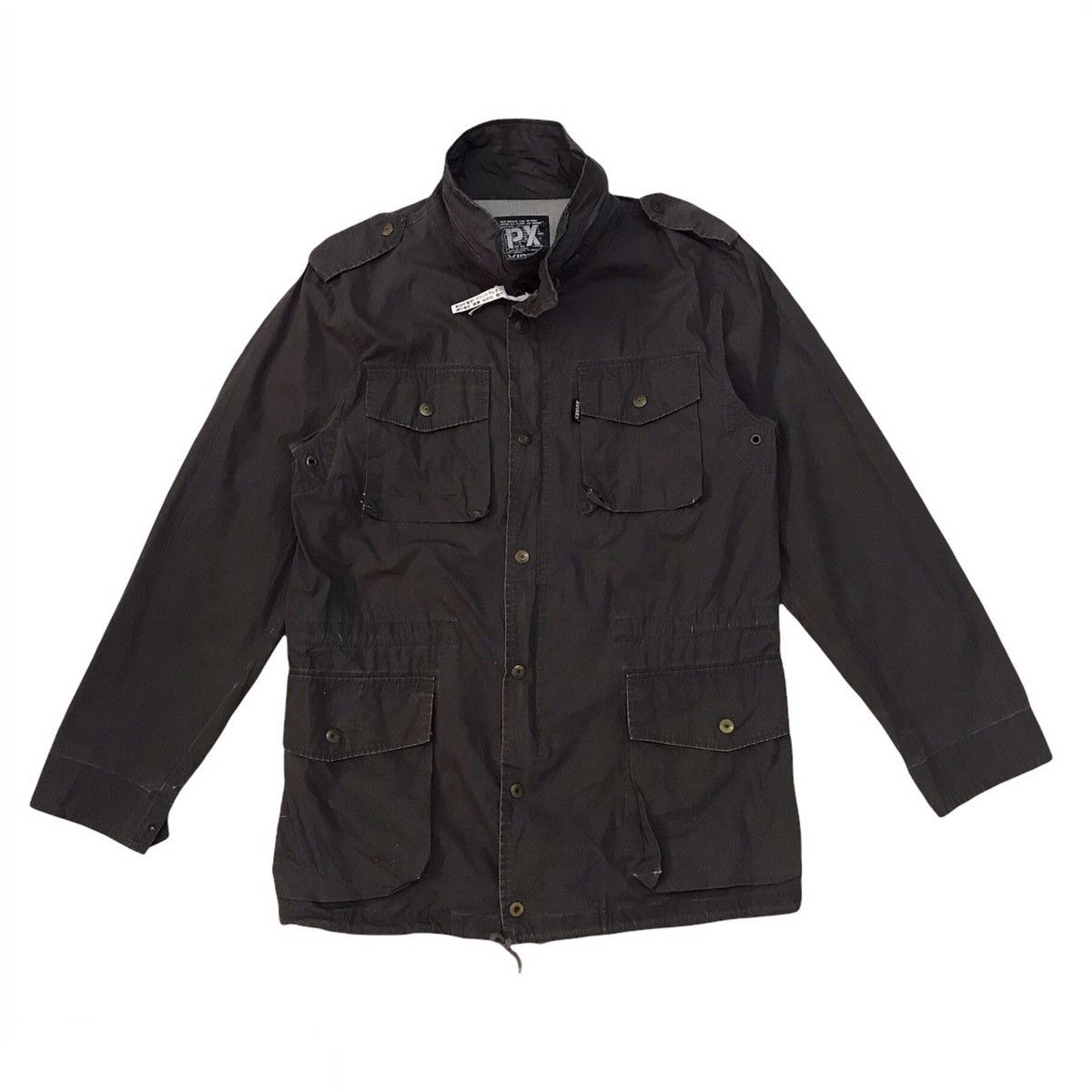 Avirex PX Avirex Military 4 Pockets Parka Like Jacket Size US L / EU 52-54 / 3 - 1 Thumbnail