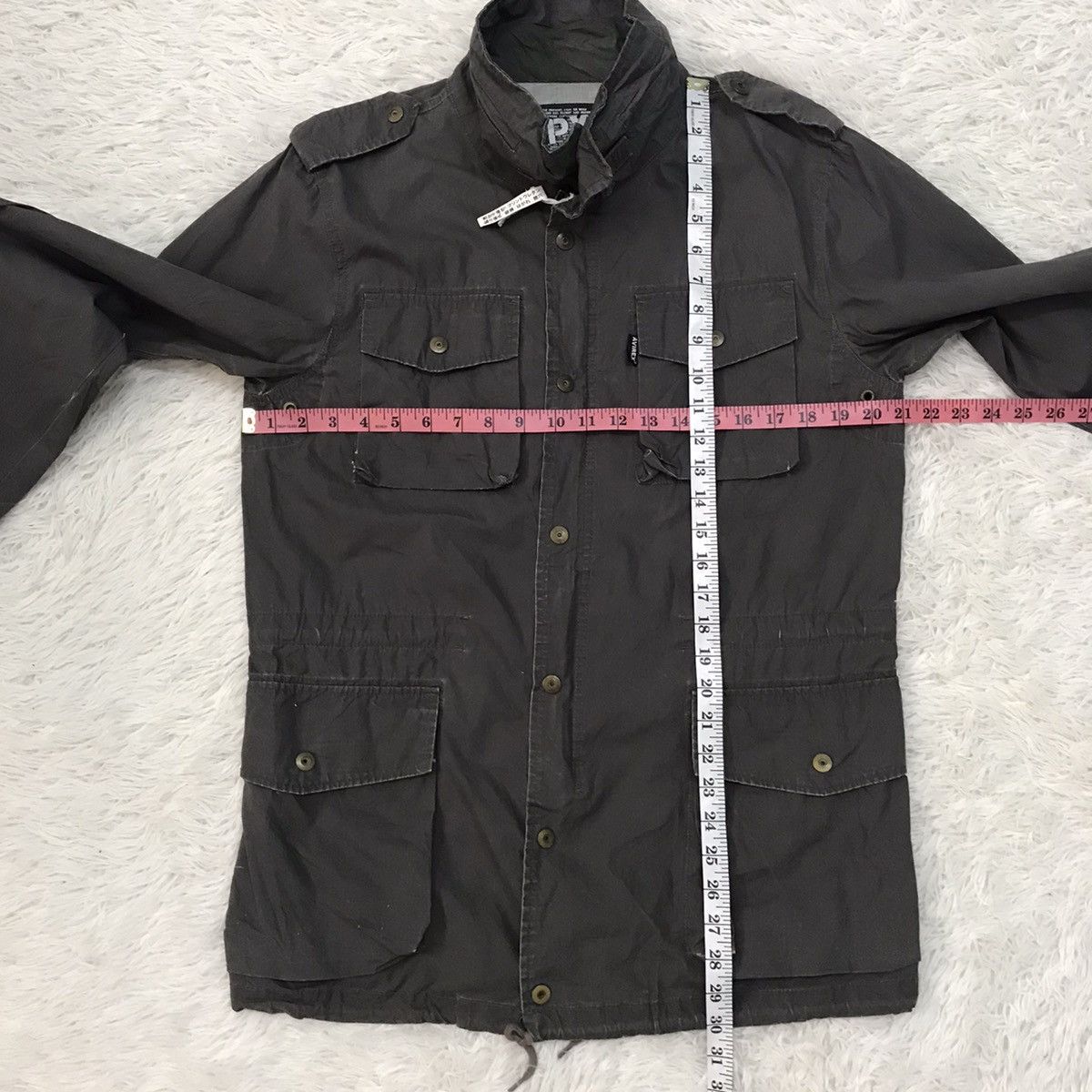 Avirex PX Avirex Military 4 Pockets Parka Like Jacket Size US L / EU 52-54 / 3 - 20 Thumbnail