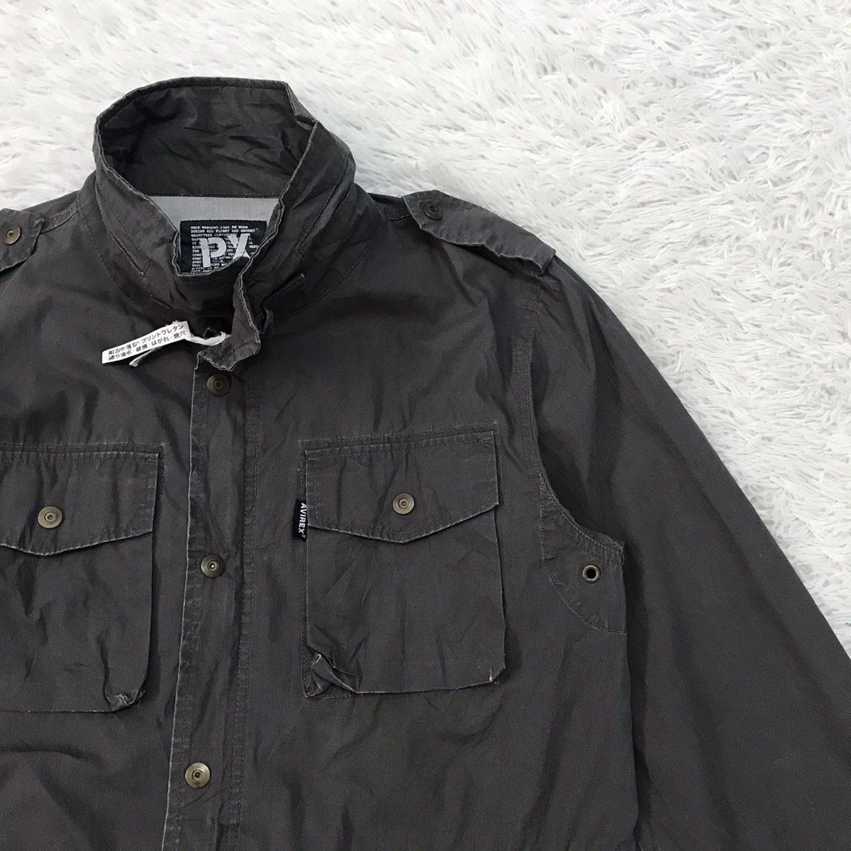 Avirex PX Avirex Military 4 Pockets Parka Like Jacket Size US L / EU 52-54 / 3 - 4 Thumbnail