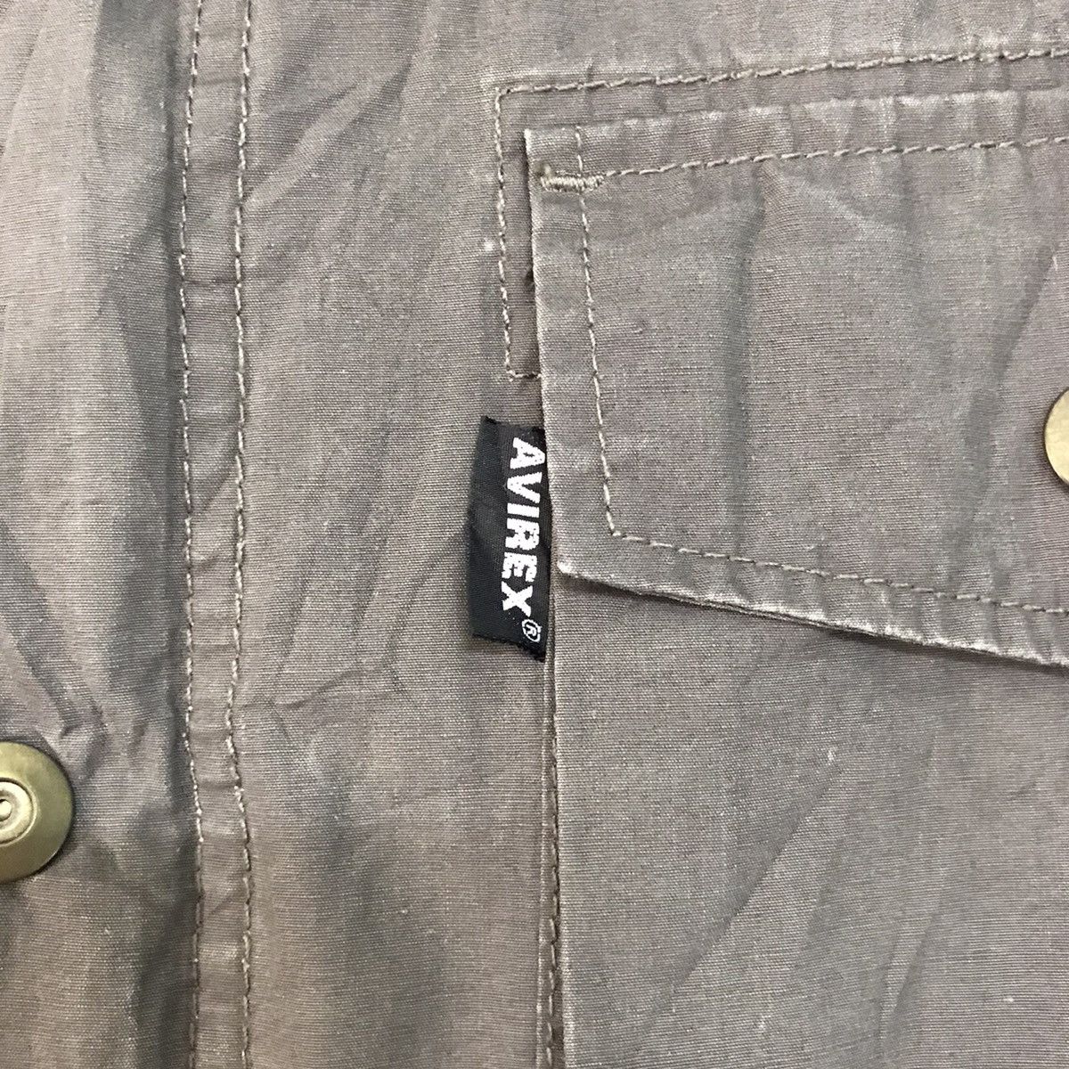 Avirex PX Avirex Military 4 Pockets Parka Like Jacket Size US L / EU 52-54 / 3 - 7 Thumbnail