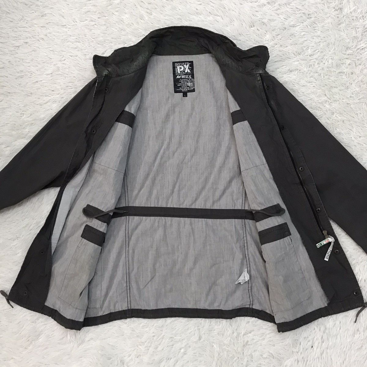 Avirex PX Avirex Military 4 Pockets Parka Like Jacket Size US L / EU 52-54 / 3 - 13 Thumbnail