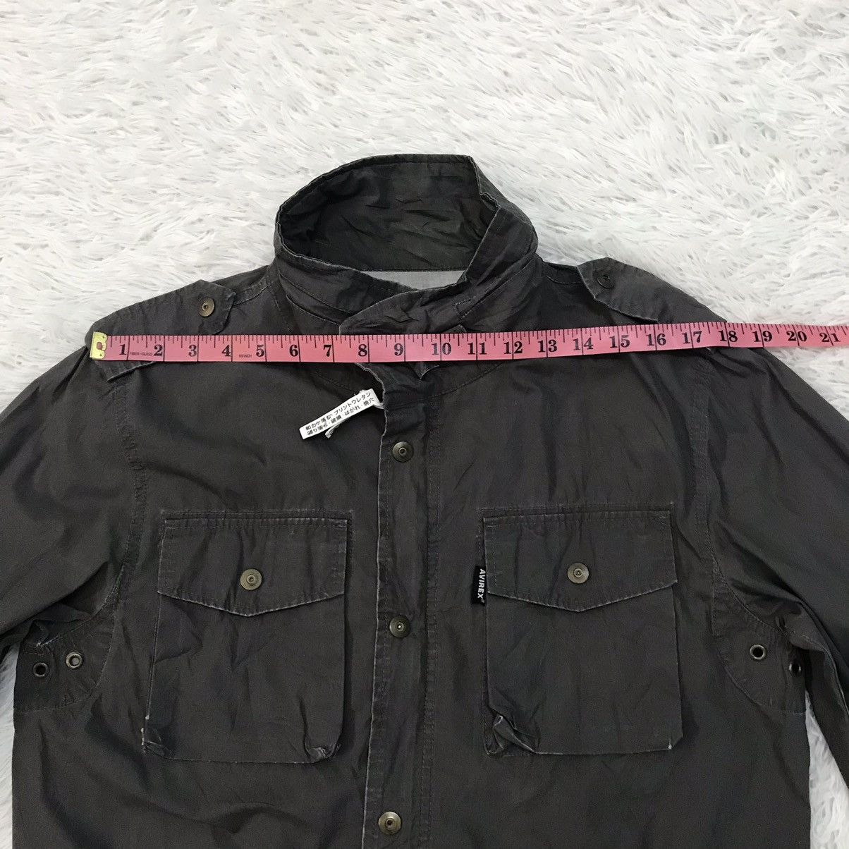 Avirex PX Avirex Military 4 Pockets Parka Like Jacket Size US L / EU 52-54 / 3 - 21 Thumbnail