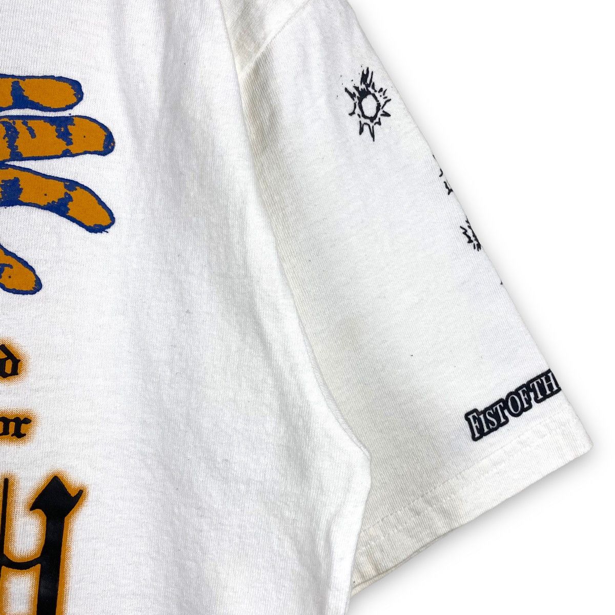 Cartoon Network × Japanese Brand × Vintage VINTAGE FIST OF THE NORTH STAR RAOH VILLAINS ANIME T SHIRT Size US L / EU 52-54 / 3 - 5 Thumbnail
