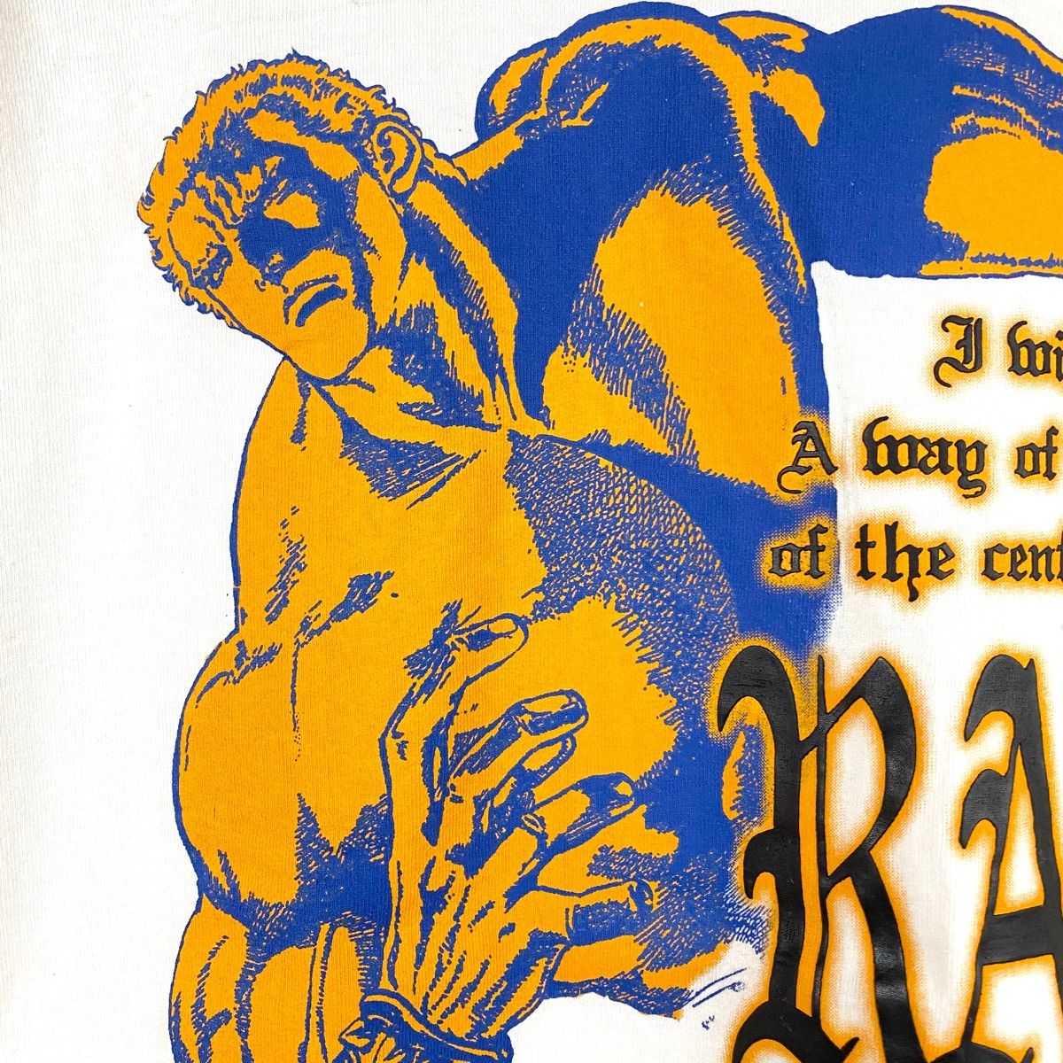 Cartoon Network × Japanese Brand × Vintage VINTAGE FIST OF THE NORTH STAR RAOH VILLAINS ANIME T SHIRT Size US L / EU 52-54 / 3 - 4 Thumbnail