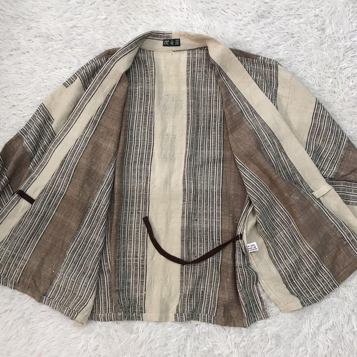Japanese Brand Japanese Kimono Cardigan Size US L / EU 52-54 / 3 - 12 Thumbnail