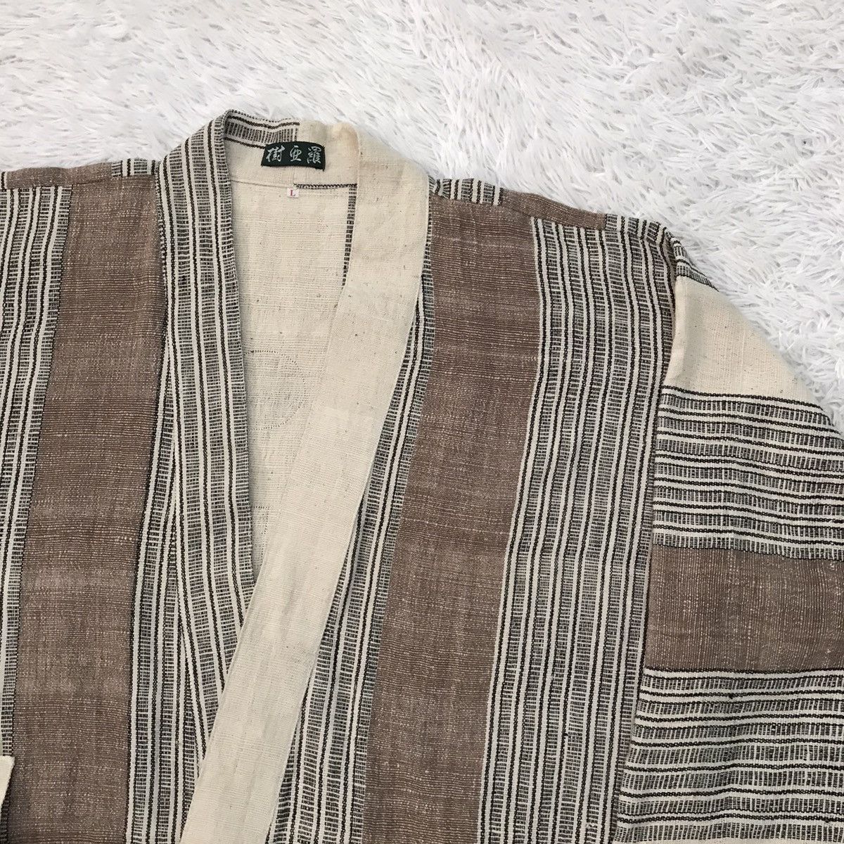 Japanese Brand Japanese Kimono Cardigan Size US L / EU 52-54 / 3 - 4 Thumbnail