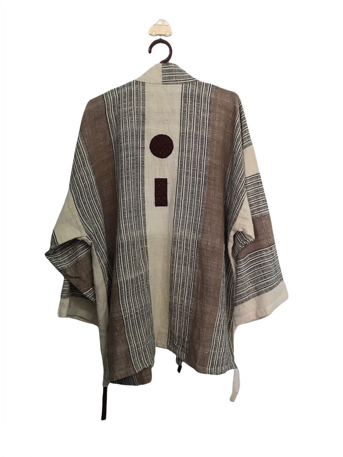image of Kimono Japan Dragon Japanese Kimono Cardigan, Men's (Size Large)