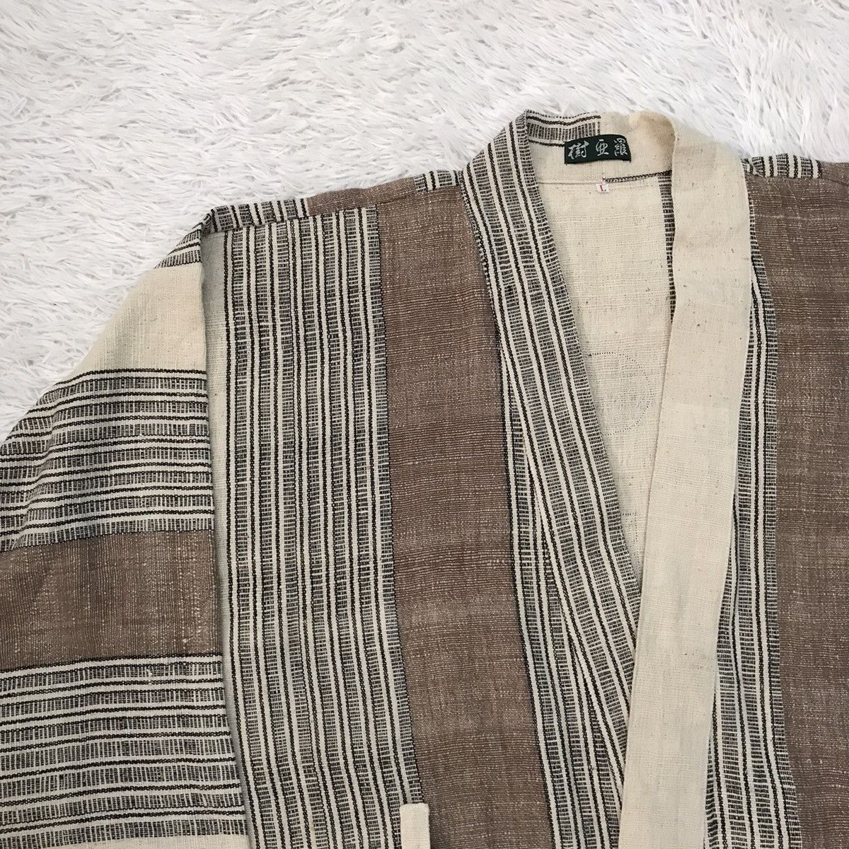 Japanese Brand Japanese Kimono Cardigan Size US L / EU 52-54 / 3 - 3 Thumbnail