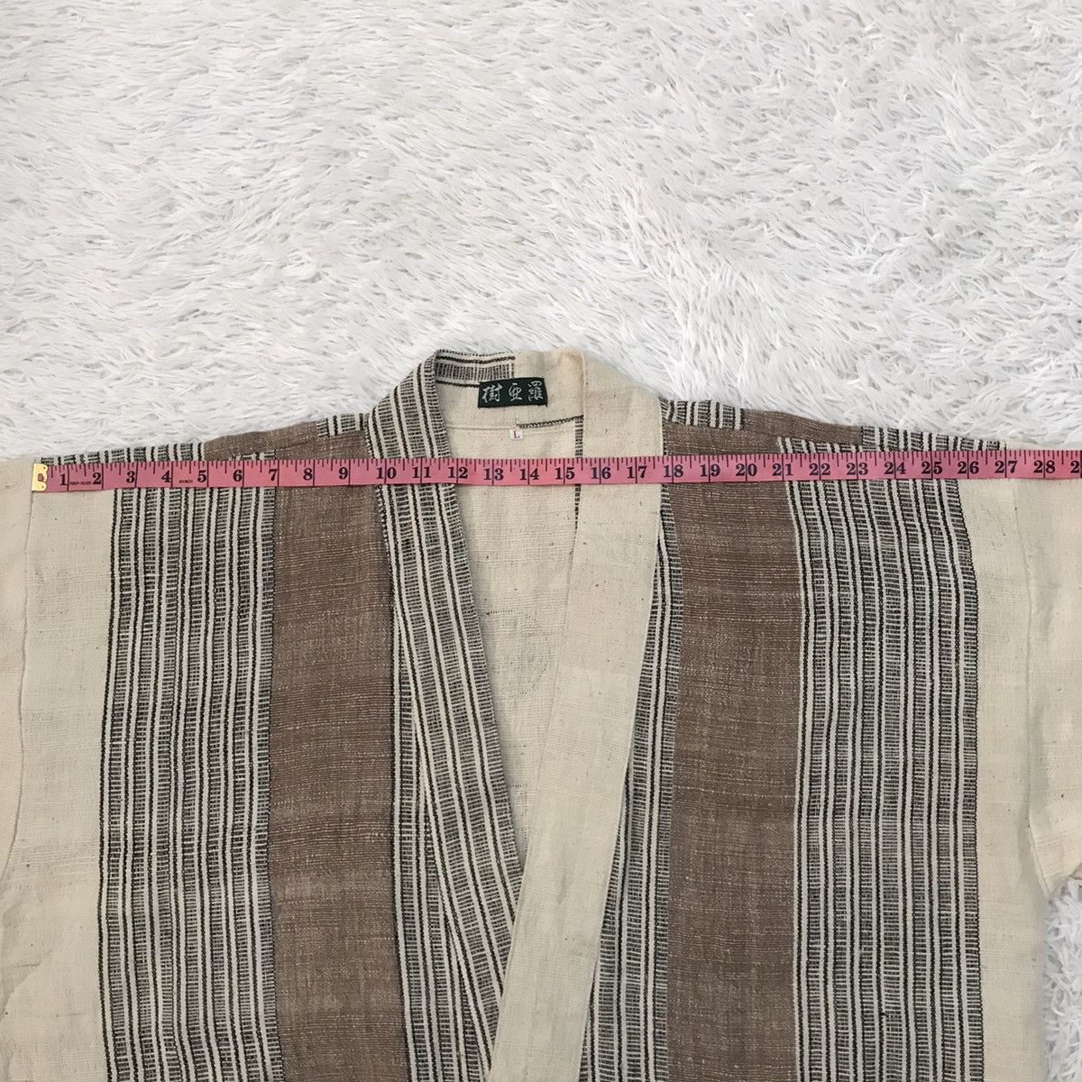 Japanese Brand Japanese Kimono Cardigan Size US L / EU 52-54 / 3 - 18 Thumbnail