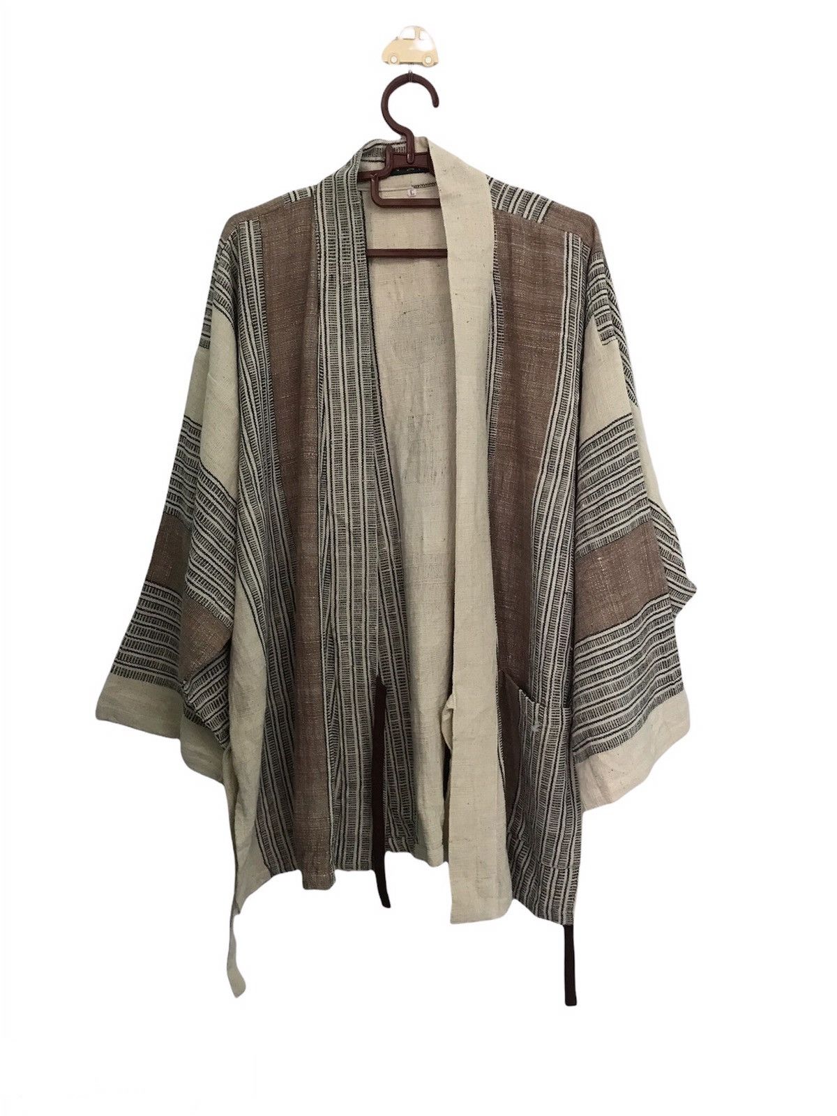 Japanese Brand Japanese Kimono Cardigan Size US L / EU 52-54 / 3 - 2 Thumbnail