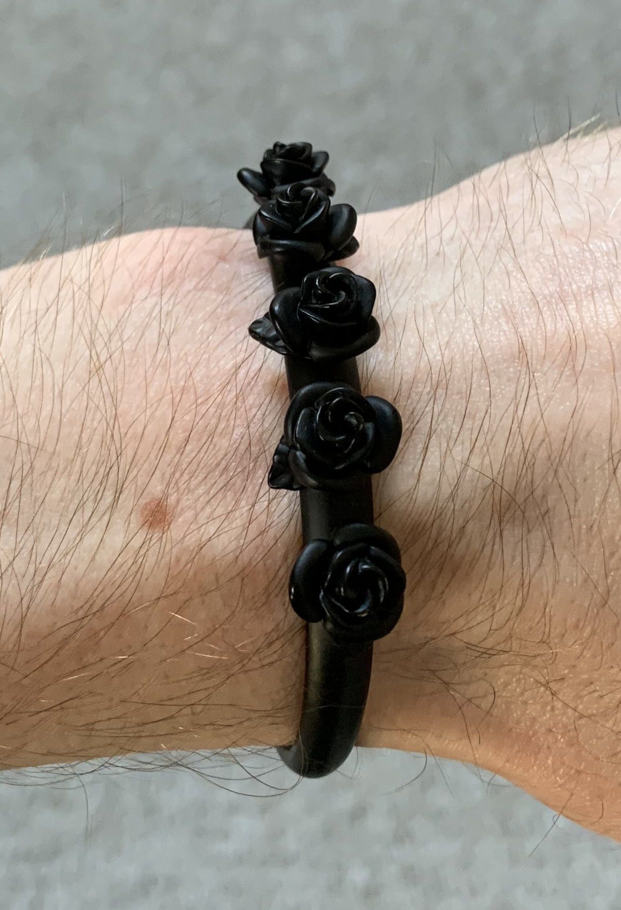 Hysteric Glamour Hysteric Glamour Sterling Silver Roses Bracelet Size ONE SIZE - 1 Thumbnail