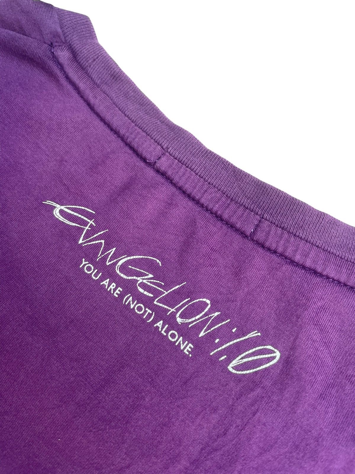 Anime Evangelion 1.0 x Uniqlo Tshirt Size US M / EU 48-50 / 2 - 5 Thumbnail