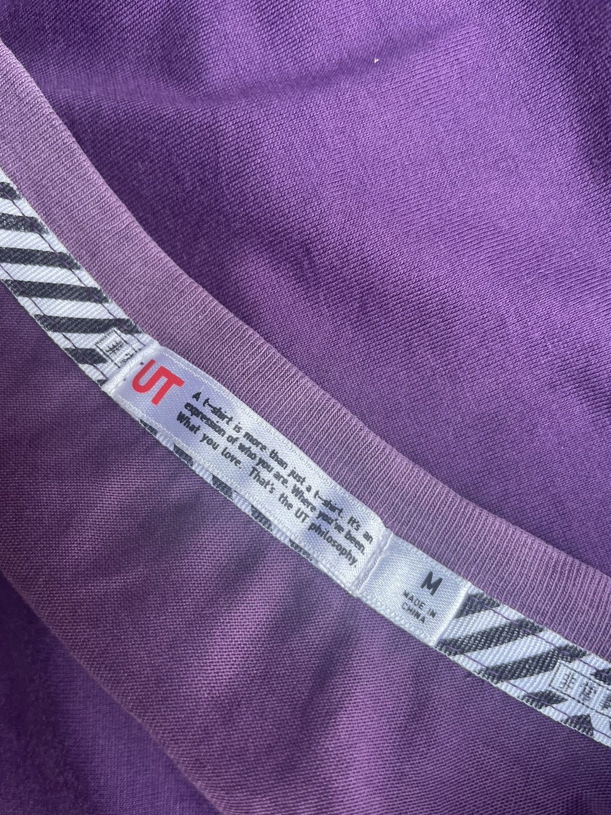 Anime Evangelion 1.0 x Uniqlo Tshirt Size US M / EU 48-50 / 2 - 9 Thumbnail