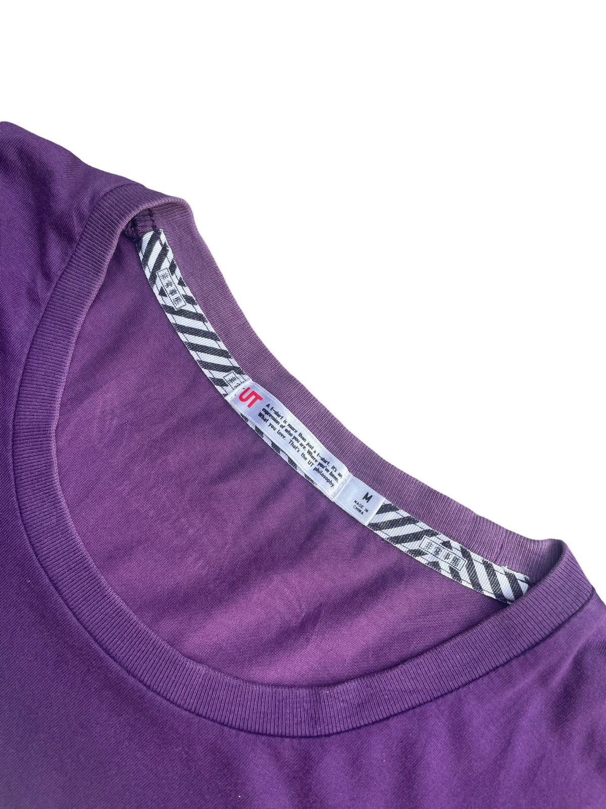 Anime Evangelion 1.0 x Uniqlo Tshirt Size US M / EU 48-50 / 2 - 3 Thumbnail