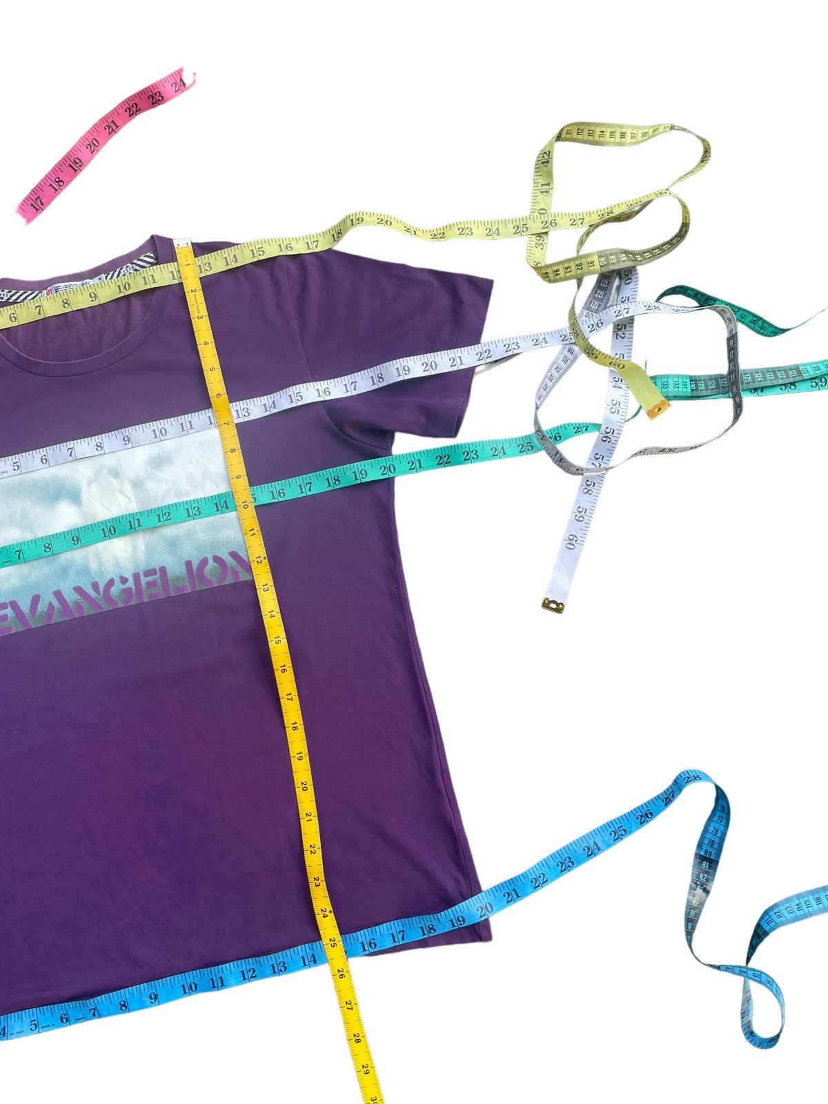 Anime Evangelion 1.0 x Uniqlo Tshirt Size US M / EU 48-50 / 2 - 8 Thumbnail
