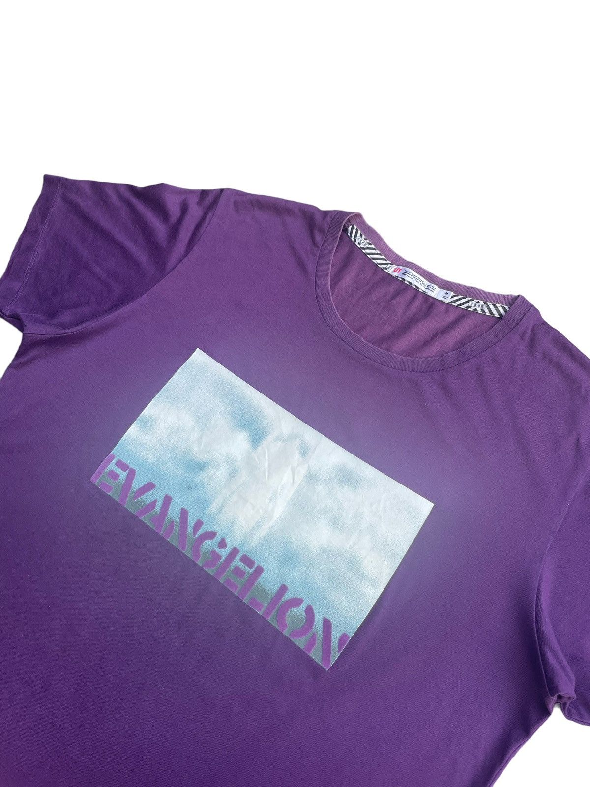 Anime Evangelion 1.0 x Uniqlo Tshirt Size US M / EU 48-50 / 2 - 2 Thumbnail