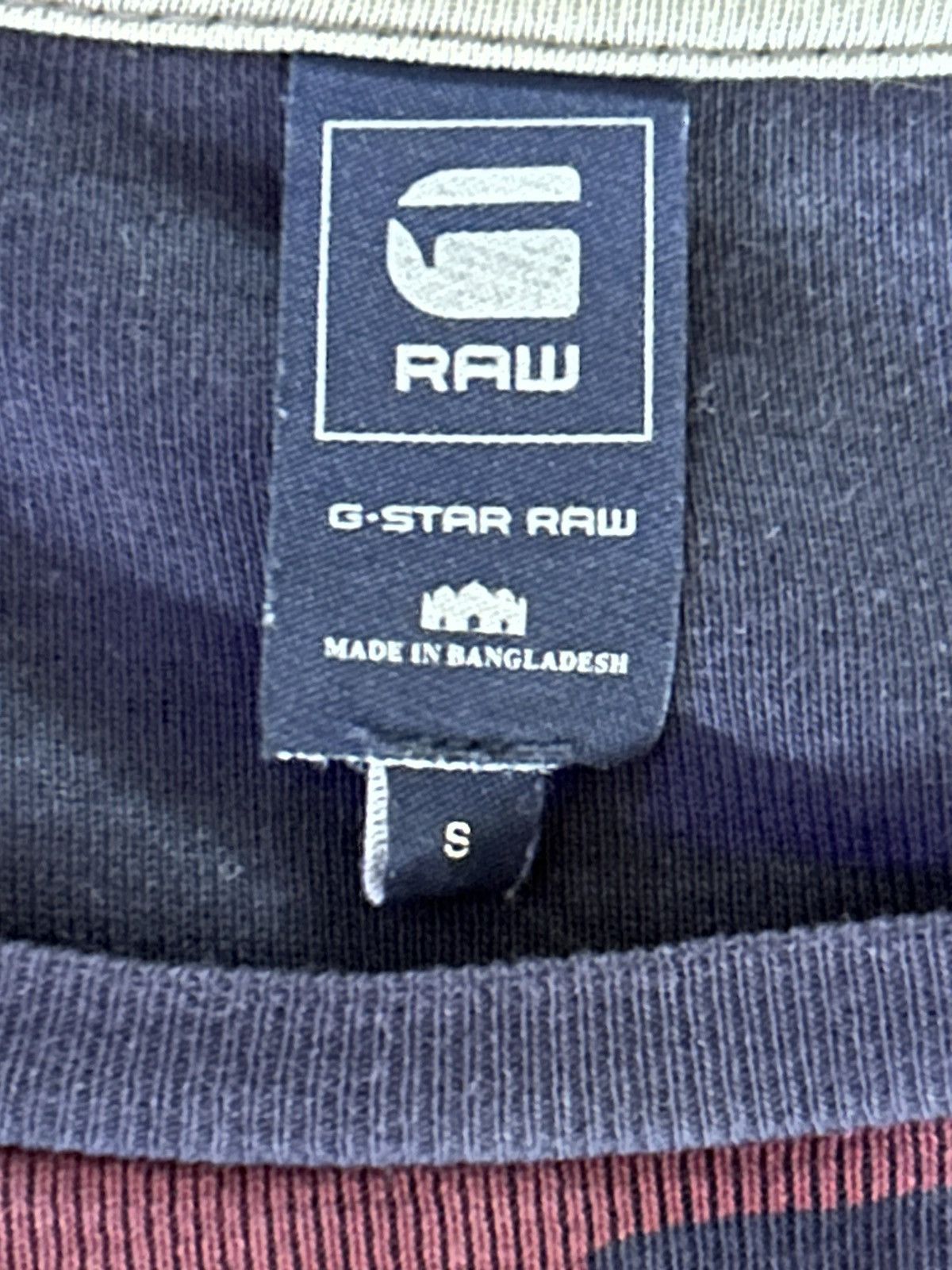 G-Star G-Star Raw long-sleeve shirt size Small stretch fabric Size US S / EU 44-46 / 1 - 6 Thumbnail