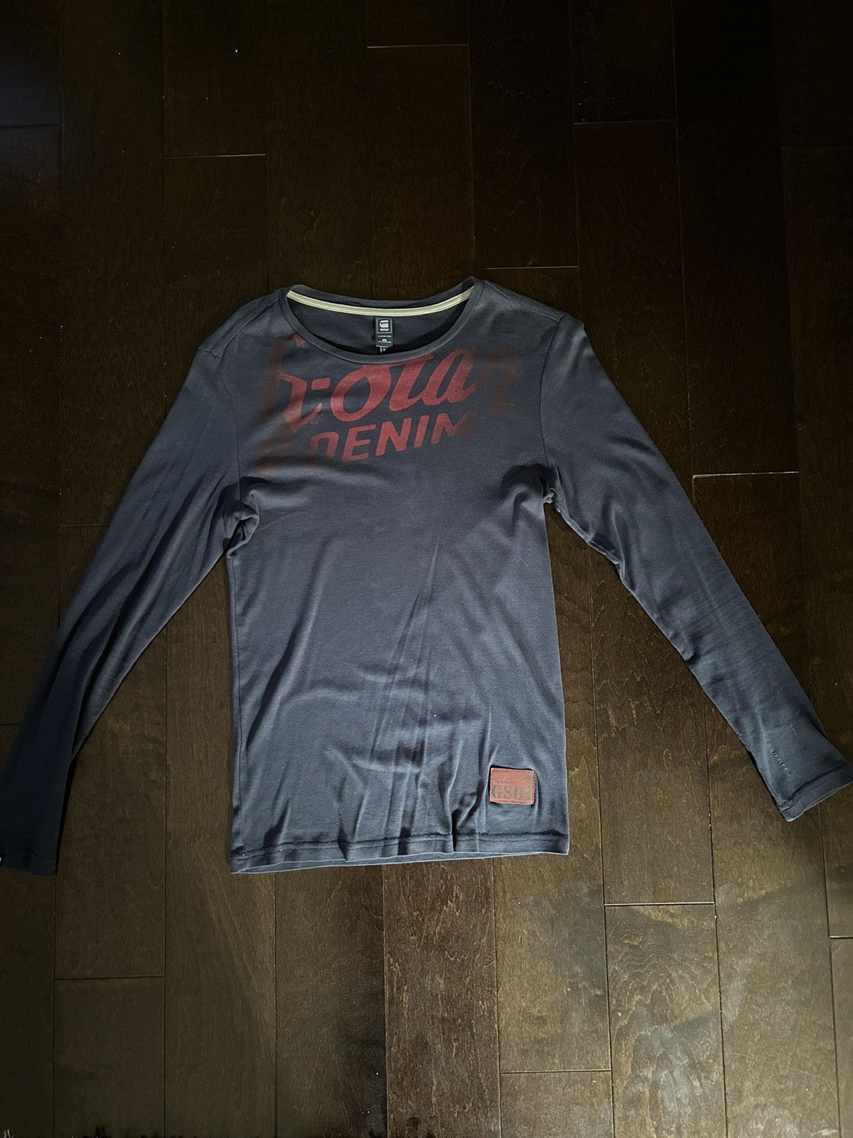 G-Star G-Star Raw long-sleeve shirt size Small stretch fabric Size US S / EU 44-46 / 1 - 1 Thumbnail