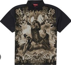 Supreme silk polo sales