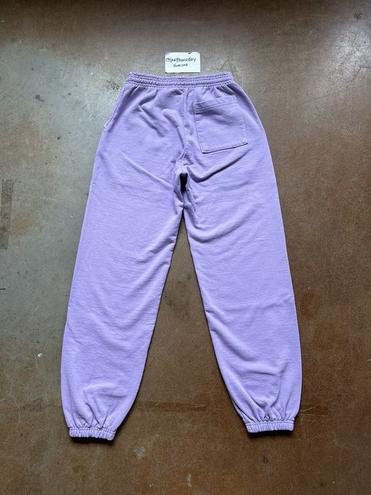 Young Thug Sp5der Worldwide Acai Sweatpants Purple Large | Grailed