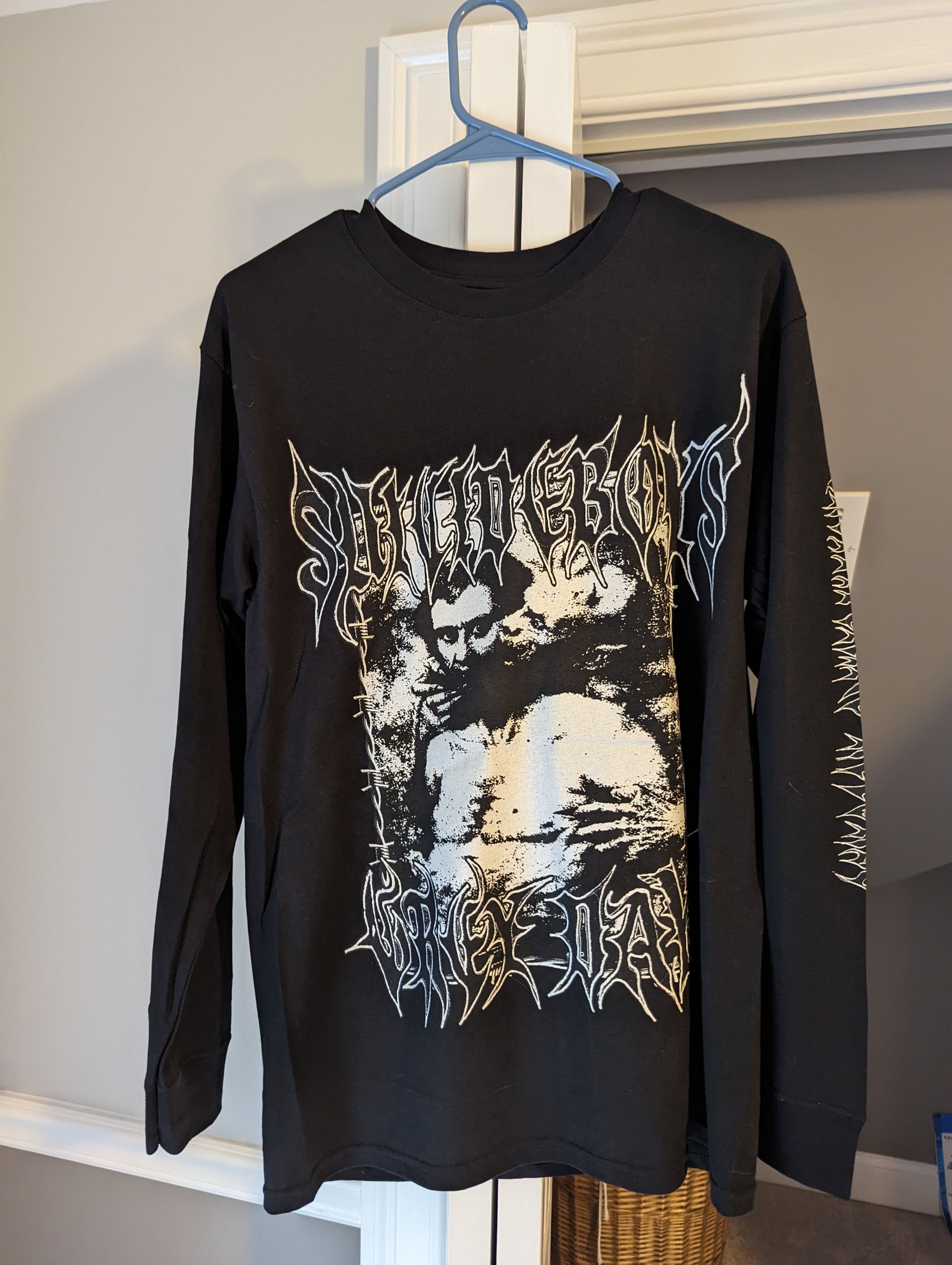 G59 Records G59 $uicideboy$ GreyDay 2022 tour long sleeve Size US M / EU 48-50 / 2 - 2 Thumbnail