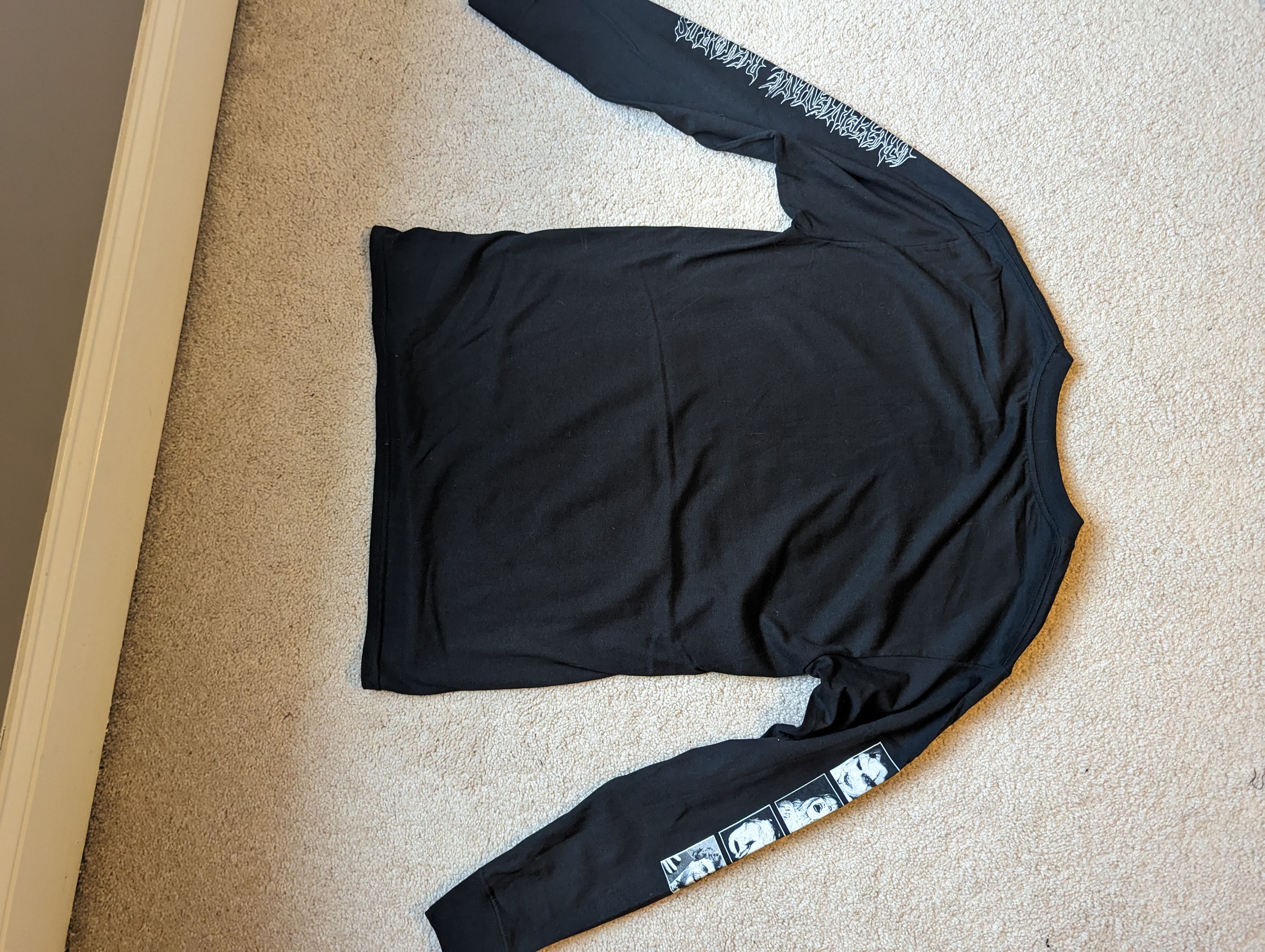 G59 Records G59 $uicideboy$ GreyDay 2022 tour long sleeve Size US M / EU 48-50 / 2 - 3 Thumbnail