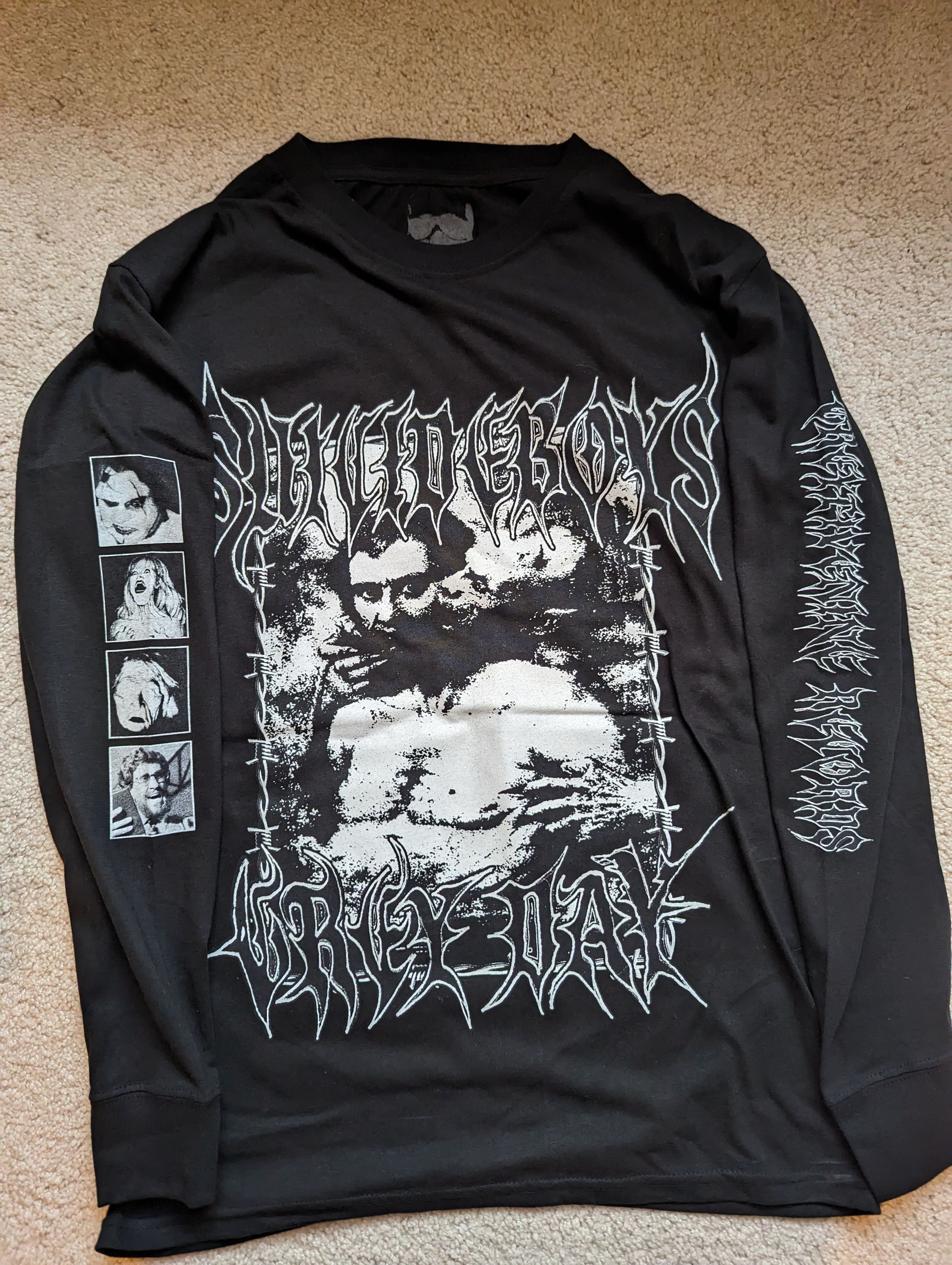 G59 Records G59 $uicideboy$ GreyDay 2022 tour long sleeve Size US M / EU 48-50 / 2 - 1 Thumbnail