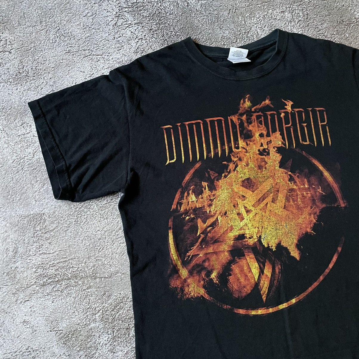 Vintage Vintage Y2K Graphic Tee Sun Faded Dark Grunge Slim Baggy M Size US M / EU 48-50 / 2 - 4 Thumbnail