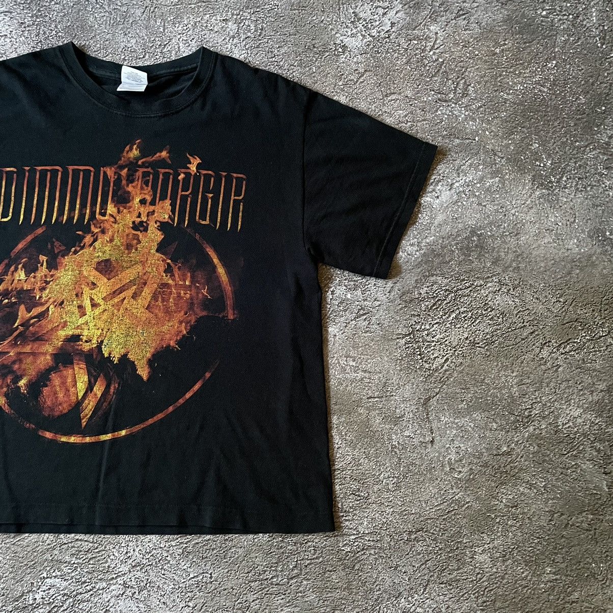Vintage Vintage Y2K Graphic Tee Sun Faded Dark Grunge Slim Baggy M Size US M / EU 48-50 / 2 - 3 Thumbnail