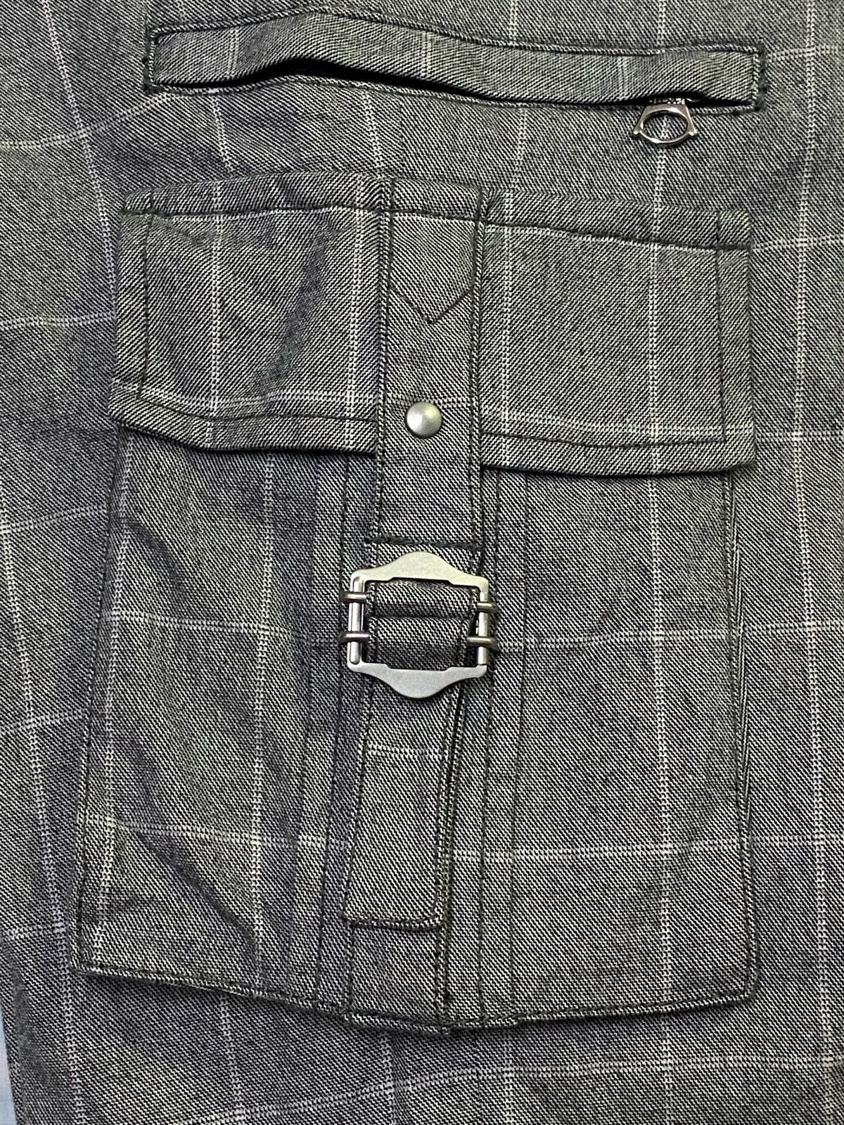 ABAHOUSE × Issey Miyake × Japanese Brand ABAHOUSE PLAID CASUAL PANTS TROUSERS Size US 32 / EU 48 - 23 Thumbnail